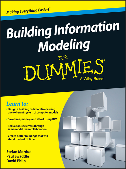 Cover image for Building Information Modeling for Dummies